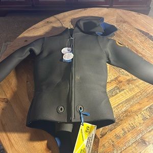 Neoprene wet suit